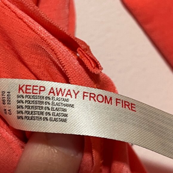 Free People Womens Breezy Tempo Long Sleeve Top M Pink Workout Gym Boho Athletic - Picture 9 of 10